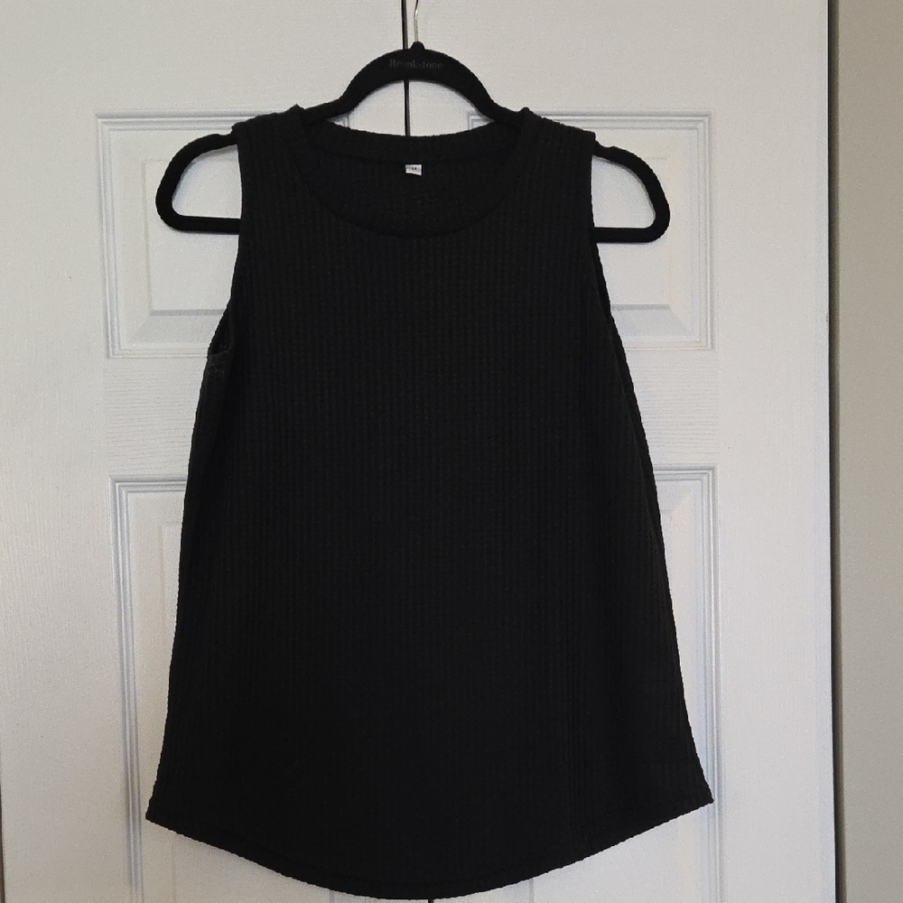 Amazon Black Tank Top